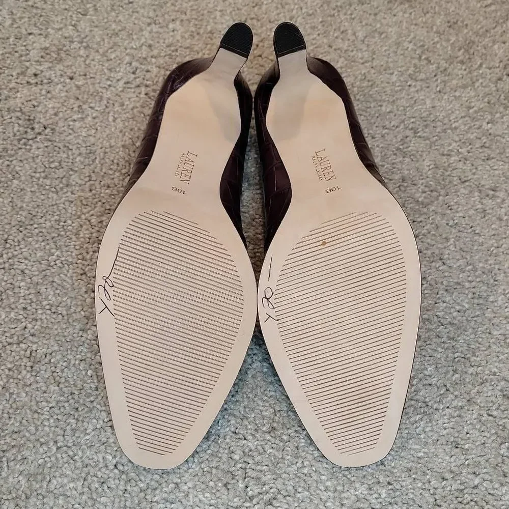 Lauren Ralph Lauren Camila Pump Size 10B - Picture 8 of 8